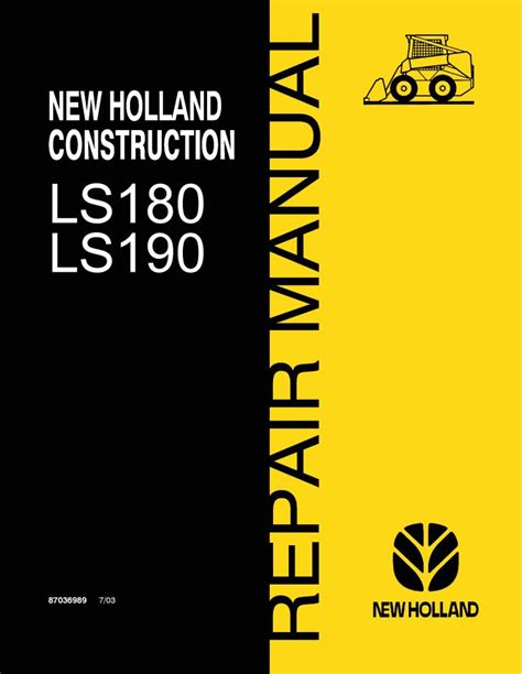 190 new holland skid steer|ls180 new holland manual.